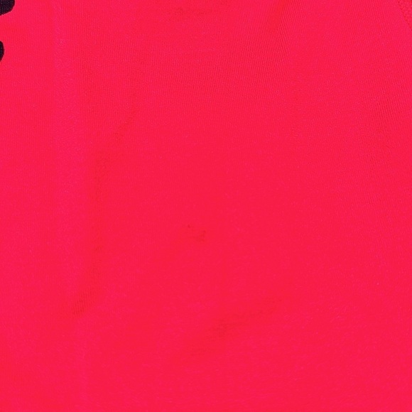 Victoria’s Secret PINK Cool Comfy Red Cheetah Print Leggings - Picture 6 of 6